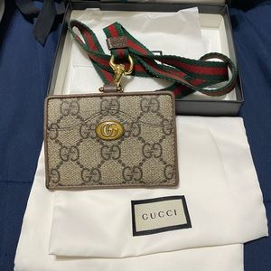 Ophidia GG Supreme ID holder